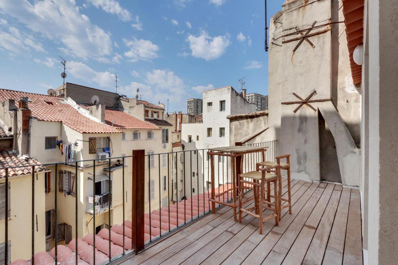#Lafrenchcasa Belsunce Apartment Marseille Exterior photo